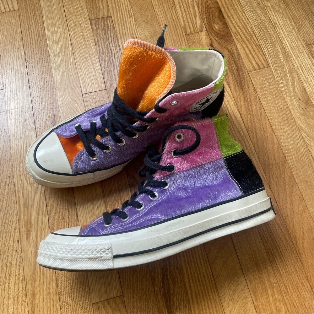 Converse Chuck 70 HI Multicolor Fur M7 W9